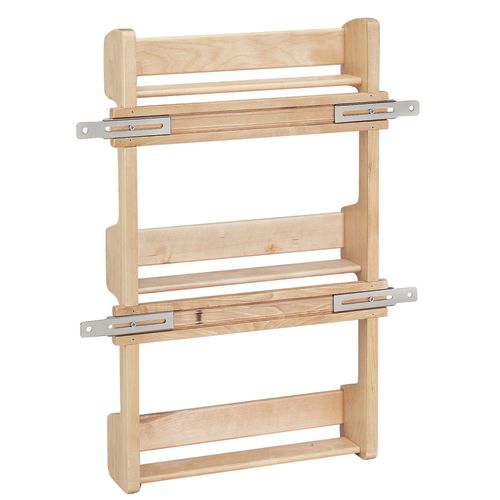 Rev-A-Shelf 4SR-15 4SR Series Door Mount Spice Rack for 15