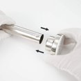 thumbnail image 2 of Tringle à Rideau en Acier Inoxydable Sans Perçage (85cm-145cm, 1 Barre), 2 of 5