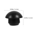 thumbnail image 2 of Llenador hidráulico de goma negra, tapones de llenado de aceite de gato, 25 piezas, gato de botella, enchufe de gato de piso, gato de piso, tapón de llenado de aceite, gato hidráulico, 2 of 5