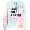 thumbnail image 1 of Sudadera con capucha Elevenparis I Am Not A Rapper M, 1 of 1