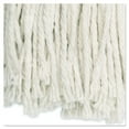thumbnail image 5 of Boardwalk BWK2016CCT #16 Cut-End Cotton Wet Mop Head - White (12/Carton), 5 of 10
