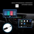 thumbnail image 6 of kanaroous Phone Car Radio Adapter Simple Cellphones USB Mirroring Adapters Connect Module Display Screen Connectors black, 6 of 6