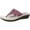 Magenta Pink, variant on Cliffs by White Mountain Womens Cienna Faux Suede Thong Wedges