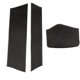 thumbnail image 3 of Cubierta del panel de la caja del reposabrazos de fibra suave para automóvil, pegatinas embellecedoras para Z4 G29 2017-2020, color negro, 3 of 5