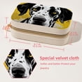thumbnail image 5 of Dalmatians Portable Velvet Organizer Box with Removable Compartment - Earring Holder, Necklace Holder, and Travel Organizer - Gift, 5 of 7