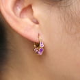 thumbnail image 5 of Geemwin 925 Silver Needle Circle Ear Buckle Ear Studs Female Personality Style Simple and Versatile Cold Style Earrings, 5 of 5