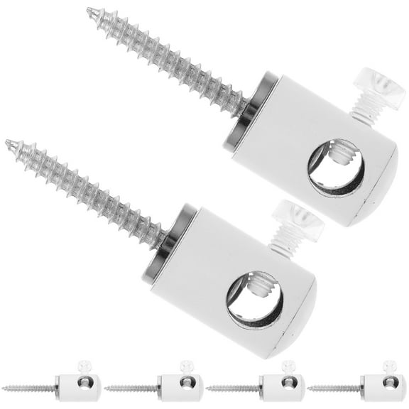 6 Pcs Ceiling Hook Swag for Hanging Light Pendant Lighting Fixture Hangers Hooks up