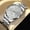 L889 all silver, variant on New men's watch, quartz watch, non-mechanical watch, student business trendy calendar multifunctional men's quartz wristwatch, men's wearable watch