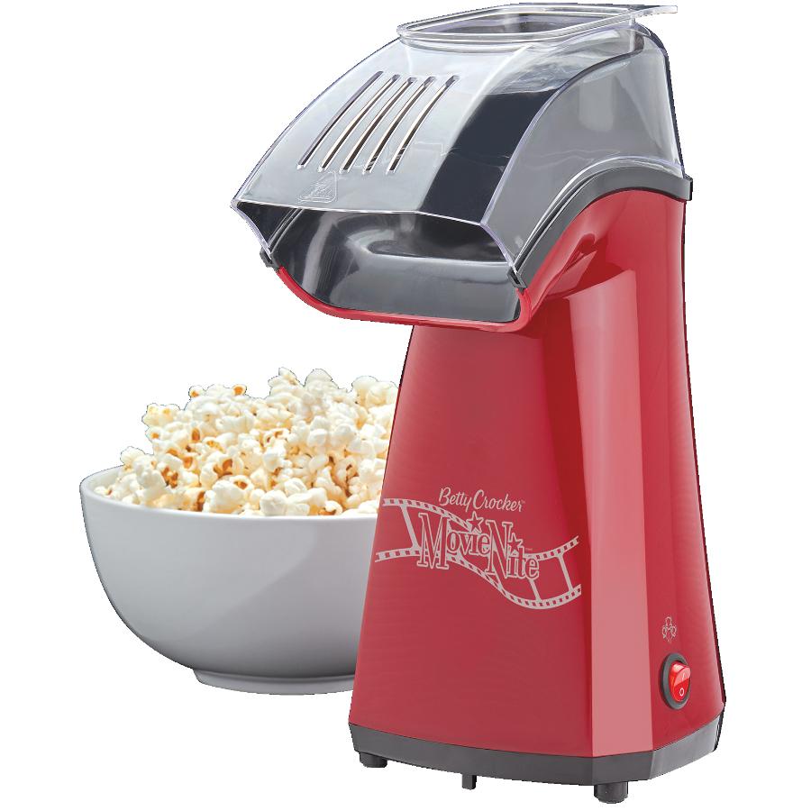 betty crocker kettle popcorn popper