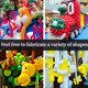 thumbnail image 5 of 100 globos para flores de animales torcidos Decoración de globos mágicos Cumpleaños Boda Compromiso Navidad MFZFUKR BST3012517-4, 5 of 5