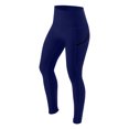 thumbnail image 3 of DPTALR Women's Solid High Waisted Pants Ladies Bottom Lift Yoga Pants, 3 of 4