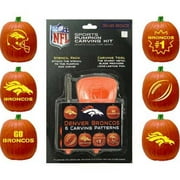 Topperscott Pumpkin Carver Kit Denver Broncos