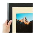 thumbnail image 4 of ArtToFrames Collage Photo Picture Frame with 12 - 5x7" Openings, Framed in Black with Cream and Black Mats (CDM-3926-229), 4 of 8