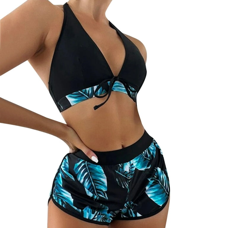 plus Size Swimwear for Women Sunflower Bathing Suit Top Large