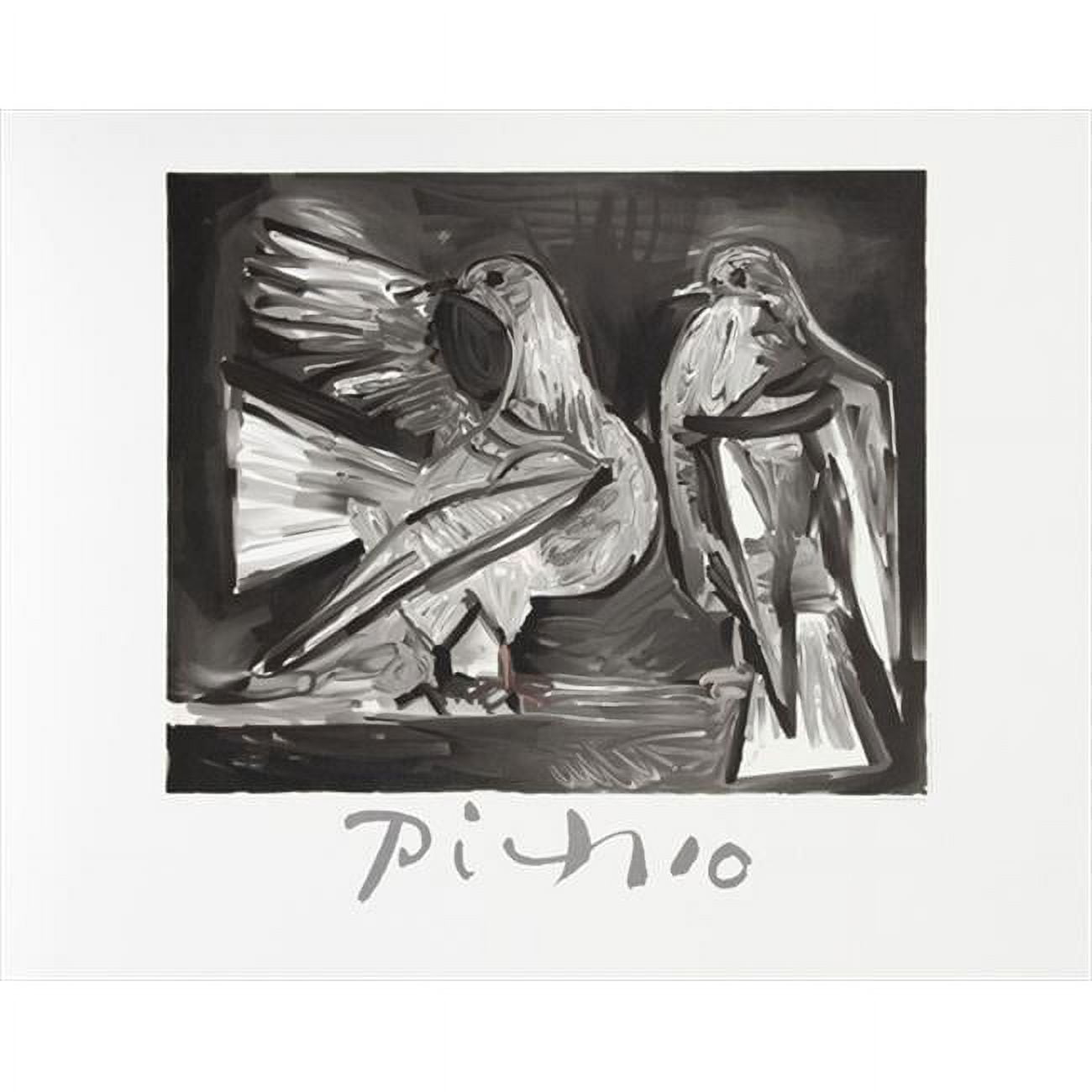 Pablo Picasso 2073 Quatre nus au harem- Lithograph on Paper 29 In