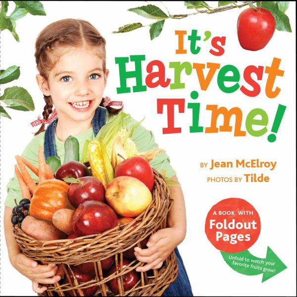 It's Harvest Time! A Book with Foldout Pages By Jean McElroy Walmart