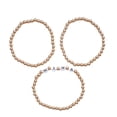 thumbnail image 1 of Regalos Del Día de la Madre para Mamá,Pulsera de Cuentas de Letra de Oro Personalizada,Cadena de Cuentas Regalo para Ella,Regalos Del Día de la Madre para Mamá,,, 1 of 7