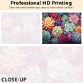 thumbnail image 3 of TISHIRON Paint by Numbers for Adults,16x20 inch Canvas Wall Art Abstract Succulent Oil Painting by Numbers Kit for Home Wall Decor (Frameless), 3 of 6