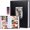 A-Black, variant on Photo Album 4x6 Pictures 300 Pockets with Writing Space Memory Book | Leather Cover, Acid-Free Pages, Front Photo Window, Horizontal Pockets, for Wedding, Family & Travel