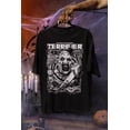 thumbnail image 2 of Playera Para Halloween Terrifier Horror, 2 of 7
