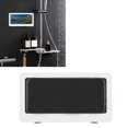 thumbnail image 4 of Shower Phone Box, Stable Phone Holder, Universal Size High-definition View For Shower Bathroom White, 4 of 8