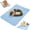 Light blue, variant on kittra cooling mat for cats, cooling cat beds for indoor and out doors cats, pet cooling pad summer