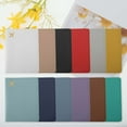 thumbnail image 5 of Ofertas Únicas 1 Pc Funda para Pasaporte Patrón de Avión Estampado en Oro Funda para Pasaporte Amarilla, 5 of 5