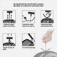 thumbnail image 2 of Car Tire Repair Tools Kit With Rubber Strips Tubeless Tyre Puncture Studding Plug Set For Truck Motorcycle, 2 of 2