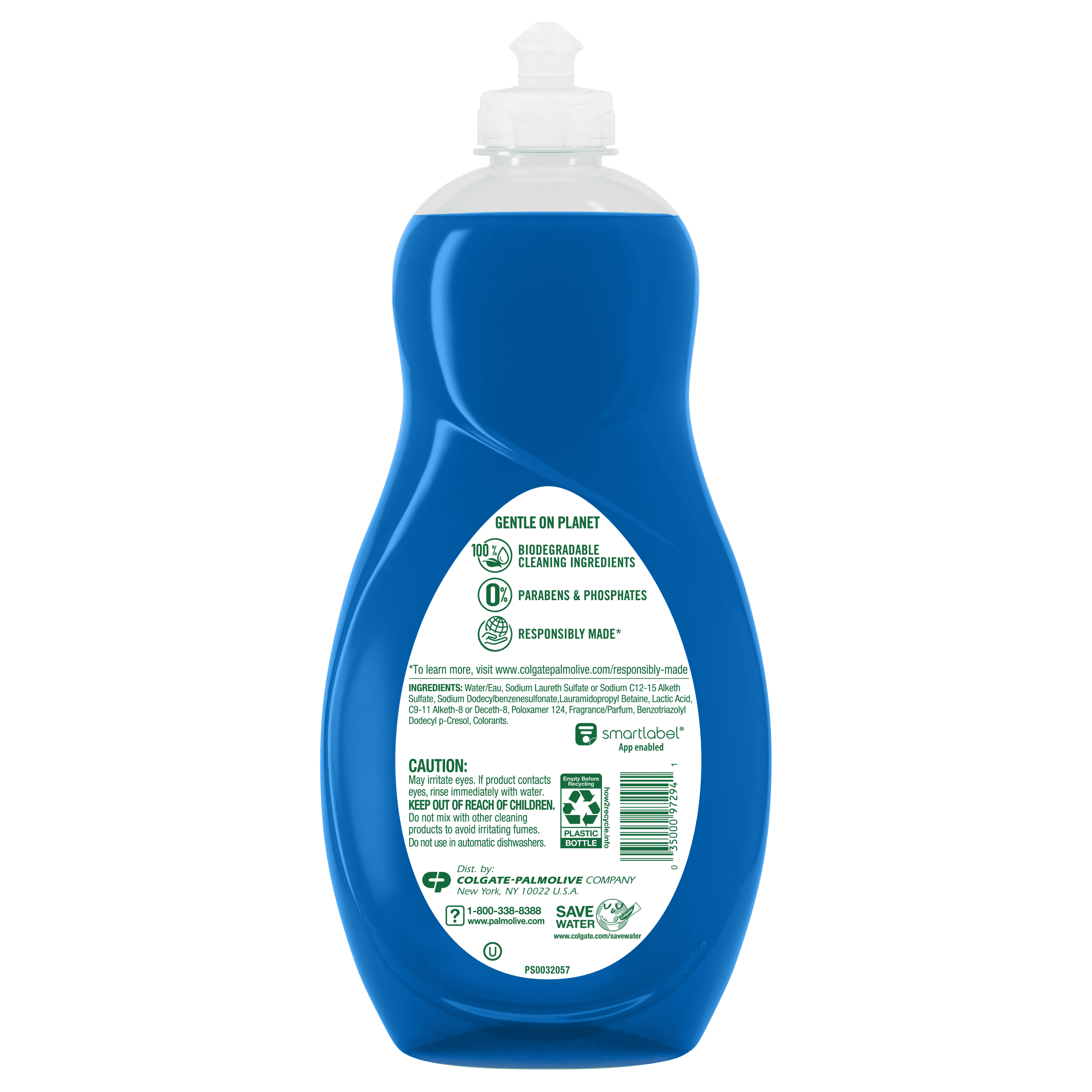 Palmolive Ultra Dishwashing Liquid Dish Soap, Oxy Power Degreaser - 46 Fluid Ounce