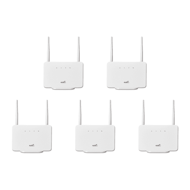 4G LTE CPE Router Módem Antena Externa Punto Acceso Inalámbrico Con para Tarjeta
