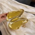 thumbnail image 2 of Bolso Mano Acrílico para Mujer Hombro Con Forma Noche (dorado), 2 of 9