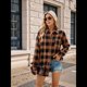 thumbnail image 5 of Camisas de Franela con Sobrecamisa A Cuadros Amarilla L, 5 of 8