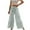 Mint Green, variant on Hfyihgf Women Summer High Waisted Cotton Linen Pants Lace-Up Smocked Beach Pant Long Bell Bottom Casual Ruffle Tiered Trousers(Khaki,L)