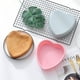 thumbnail image 1 of Xihbxyly Molde de Chocolate con Forma de Corazón, Diseño Flexible y Reutilizable, Fácil de Limpiar, Apto para Uso Alimentario, Apto para Microondas y Horno, Ideal para Repostería y Postres, Tamaño de, 1 of 3