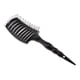 thumbnail image 2 of Peine del cepillo del pelo del masaje del cuero cabelludo negro antiestático Zulema Peine de masaje para el cabello, 2 of 7