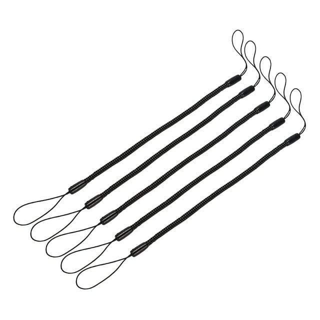 Cordón de sujeción para bolígrafos táctiles, herramienta antipérdida para atar un bolígrafo de dibujo a una cuerda retráctil de pantalla táctil, 5 10cm
