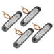 thumbnail image 4 of Luz de seguridad para automóvil, 4 piezas, luz reflectora para automóvil, lámpara reflectora LED LE Ds, luz reflectora probada profesionalmente, 4 of 9