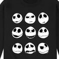 thumbnail image 3 of The Nightmare Before Christmas - We're Simply Meant To Be - Men's Crew Neck Fleece Pullover, 3 of 5