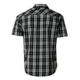 thumbnail image 2 of Gioberti Mens Western Cowboy Short Sleeve Shirt with Snap Buttons, 2 of 4