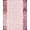 Mauve Pink, Pattern 3, variant on ODIKA Wool Checkered Colorblock Minimalist Border Geometric Grid Abstract Pet Friendly & Kids Safe Play for Playroom, Bedroom, Reading Nook