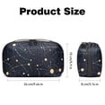 thumbnail image 5 of Constellation Digital Bag Oxford Cloth Waterproof Travel Organizer Charger Pouch Cell Phone Charger Station Computer Cord Organizer 5.9x9.44x3.14 in, 5 of 6