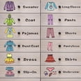 thumbnail image 2 of 1pcs Clothes Classification Sticker, 2 of 3