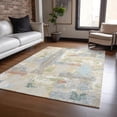 thumbnail image 6 of Dalyn Rugs Machine Washable Indoor/Outdoor Chantille ACN2212 Beige 3' x 5' Rug, 6 of 9