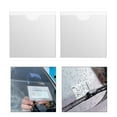 thumbnail image 2 of Parking Permit Holder Plastic Ticket & Note Holder For Car Caravans Windscreen, 2 of 5