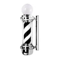 thumbnail image 4 of Luz de poste de barbero Yinane Letrero abierto de peluquería 27 pulgadas Negro, 4 of 8