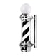 thumbnail image 4 of Letrero luminoso de barbero de 27 pulgadas para salón de belleza, letreros clásicos, letreros LED de pared para barbería. blanco negro, 4 of 9