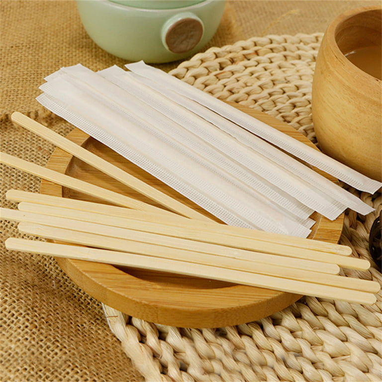 Buy 19cm Disposable Wooden Coffee Stirrers [100 Pack] Individually