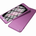 thumbnail image 1 of TG iPhone SE 2020 - Stylish Protective Double Case FLOVEME Purple, 1 of 4