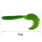 Fishing Bait Lure Artificial Rubber Worm Wobblers Fishing Tackle Supplies