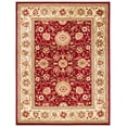 thumbnail image 3 of Safavieh Lyndhurst Victoria Floral Area Rug, Red/Ivory, 9' x 12', 3 of 13